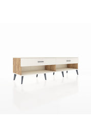 Hyperion TV Ünitesi 2 Çekmeceli  176x44x51 Çam-Aytaşı/Aytaşı