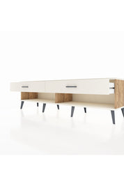 Hyperion TV Ünitesi 2 Çekmeceli  176x44x51 Çam-Aytaşı/Aytaşı
