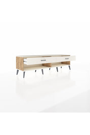 Hyperion TV Ünitesi 2 Çekmeceli  176x44x51 Çam-Aytaşı/Aytaşı