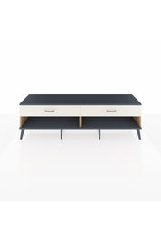 Hyperion TV Ünitesi 2 Çekmeceli  176x44x51 Çam-Antrasit/Aytaşı