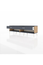 Hyperion TV Ünitesi 2 Çekmeceli  176x44x51 Çam-Antrasit/Antrasit