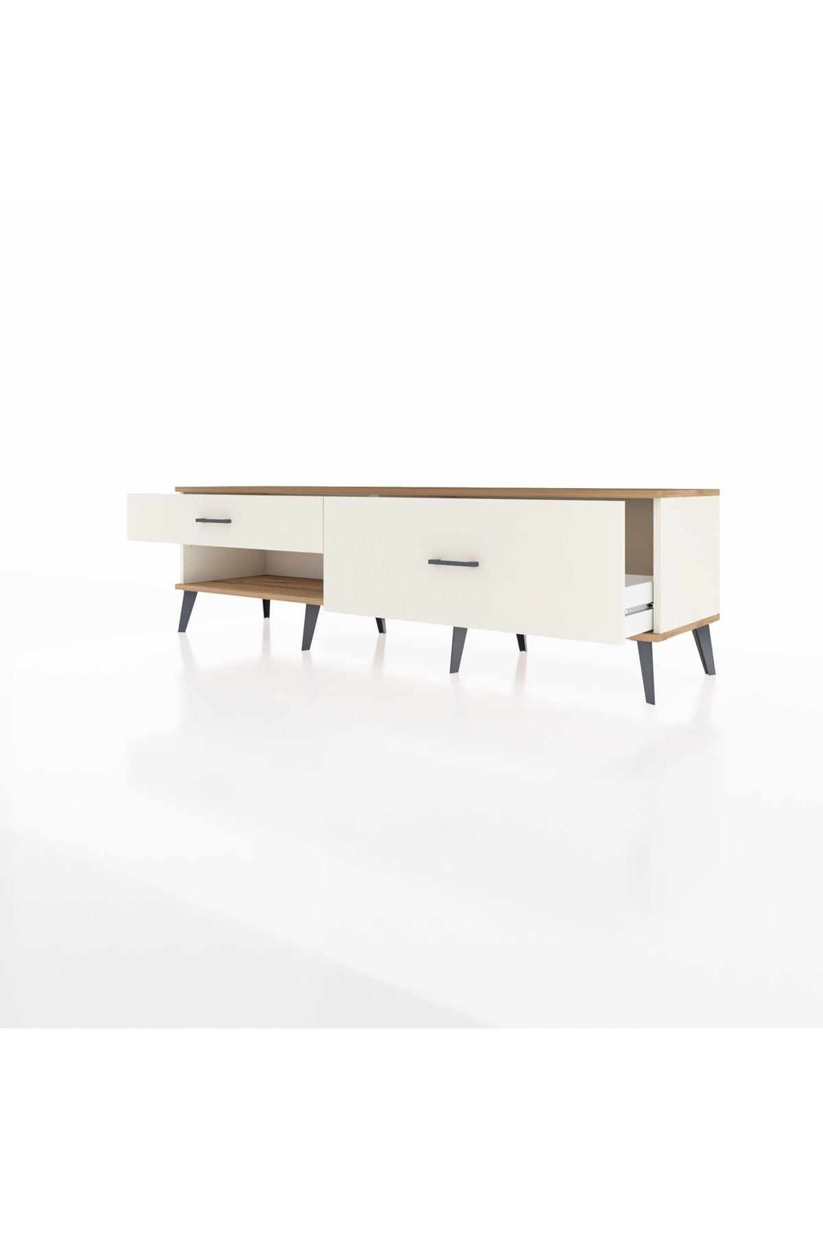 Hyperion TV Ünitesi 2 Çekmeceli  176x44x51 Aytaşı-Çam/Aytaşı