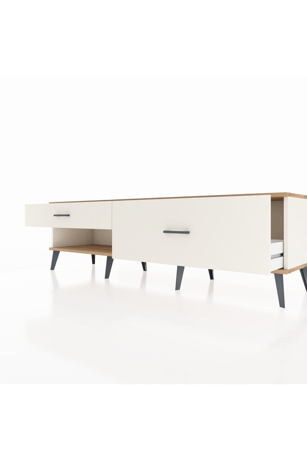 Hyperion TV Ünitesi 2 Çekmeceli  176x44x51 Aytaşı-Çam/Aytaşı