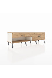 Hyperion TV Ünitesi 2 Çekmeceli  176x44x51 Aytaşı-Çam/Çam