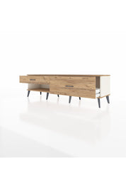 Hyperion TV Ünitesi 2 Çekmeceli  176x44x51 Aytaşı-Çam/Çam