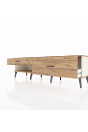 Hyperion TV Ünitesi 2 Çekmeceli  176x44x51 Aytaşı-Çam/Çam