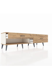Hyperion TV Ünitesi 2 Çekmeceli  176x44x51 Aytaşı-Çam/Çam