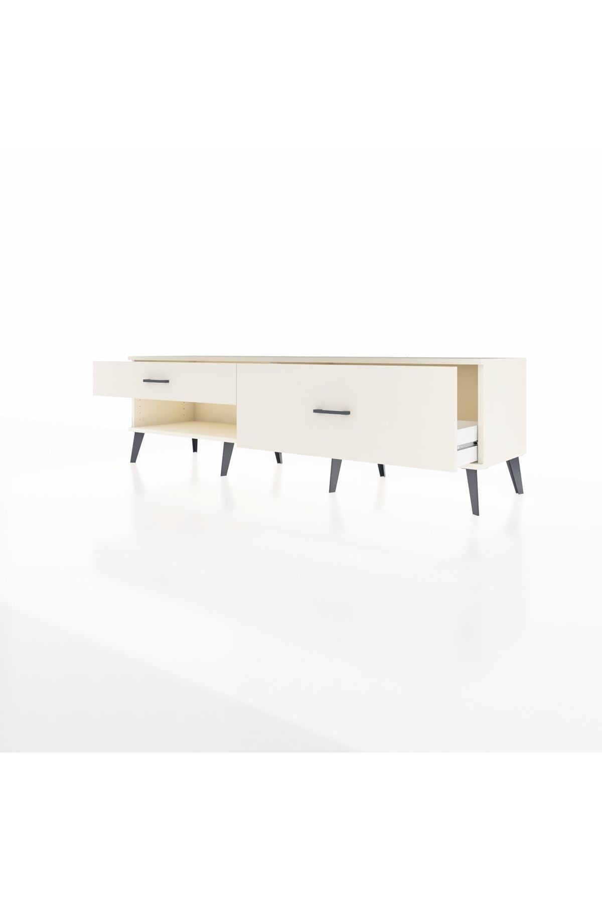 Hyperion TV Ünitesi 2 Çekmeceli  176x44x51 Aytaşı-Aytaşı/Aytaşı