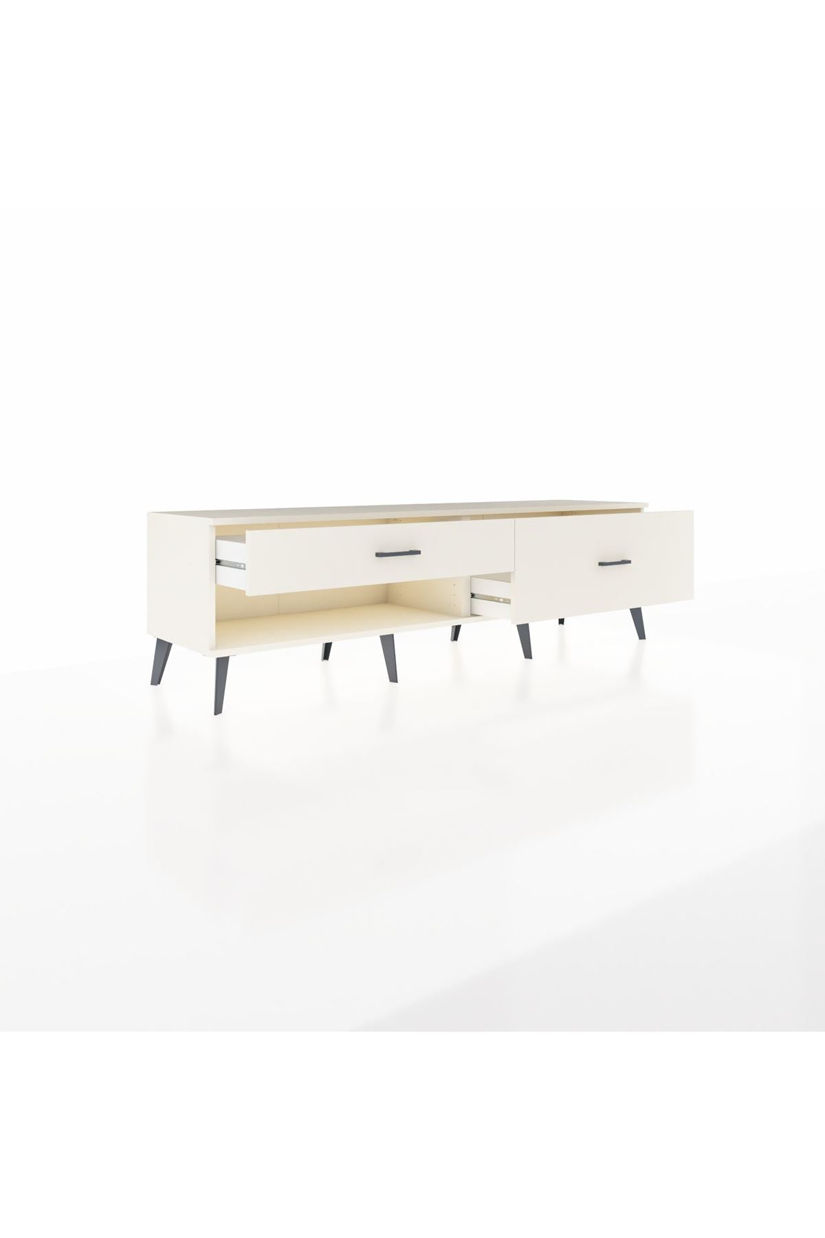 Hyperion TV Ünitesi 2 Çekmeceli  176x44x51 Aytaşı-Aytaşı/Aytaşı