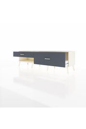 Hyperion TV Ünitesi 2 Çekmeceli  176x44x51 Aytaşı-Aytaşı/Antrasit