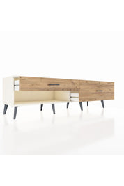 Hyperion TV Ünitesi 2 Çekmeceli  176x44x51 Aytaşı-Aytaşı/Çam