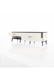 Hyperion TV Ünitesi 2 Çekmeceli  176x44x51 Aytaşı-Antrasit/Aytaşı