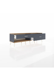 Hyperion TV Ünitesi 2 Çekmeceli  176x44x51 Antrasit-Çam/Antrasit