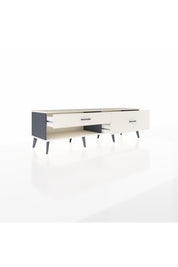 Hyperion TV Ünitesi 2 Çekmeceli  176x44x51 Antrasit-Aytaşı/Aytaşı