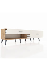 Hyperion TV Ünitesi 2 Çekmeceli  176x44x51 Çam-Çam/Aytaşı