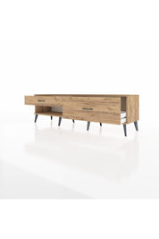 Hyperion TV Ünitesi 2 Çekmeceli  176x44x51 Çam-Çam/Çam