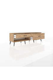 Hyperion TV Ünitesi 2 Çekmeceli  176x44x51 Çam-Çam/Çam