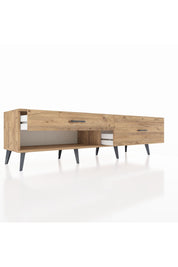 Hyperion TV Ünitesi 2 Çekmeceli  176x44x51 Çam-Çam/Çam