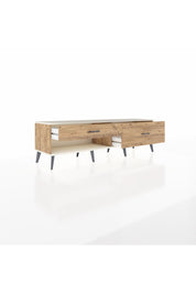 Hyperion TV Ünitesi 2 Çekmeceli  176x44x51 Çam-Aytaşı/Çam