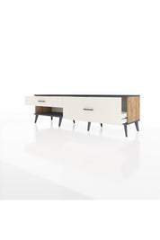 Hyperion TV Ünitesi 2 Çekmeceli  176x44x51 Çam-Antrasit/Aytaşı