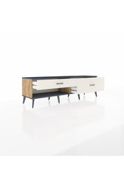 Hyperion TV Ünitesi 2 Çekmeceli  176x44x51 Çam-Antrasit/Aytaşı