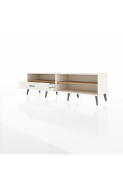 Hyperion TV Ünitesi 2 Raflı Tek Çekmeceli  176x44x51 Aytaşı-Çam/Aytaşı