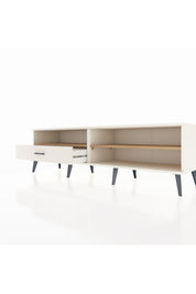 Hyperion TV Ünitesi 2 Raflı Tek Çekmeceli  176x44x51 Aytaşı-Çam/Aytaşı