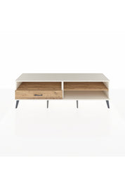 Hyperion TV Ünitesi 2 Raflı Tek Çekmeceli  176x44x51 Aytaşı-Çam/Çam