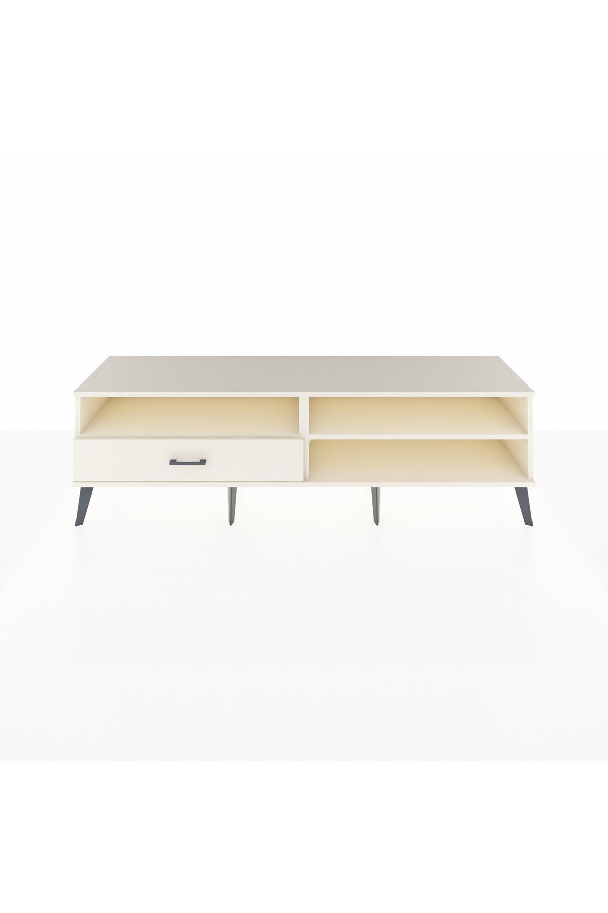 Hyperion TV Ünitesi 2 Raflı Tek Çekmeceli  176x44x51 Aytaşı-Aytaşı/Aytaşı