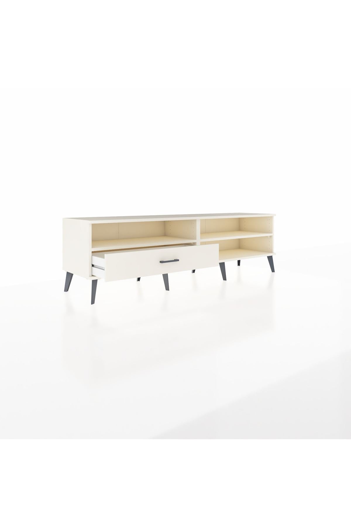 Hyperion TV Ünitesi 2 Raflı Tek Çekmeceli  176x44x51 Aytaşı-Aytaşı/Aytaşı