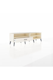 Hyperion TV Ünitesi 2 Raflı Tek Çekmeceli  176x44x51 Aytaşı-Aytaşı/Aytaşı