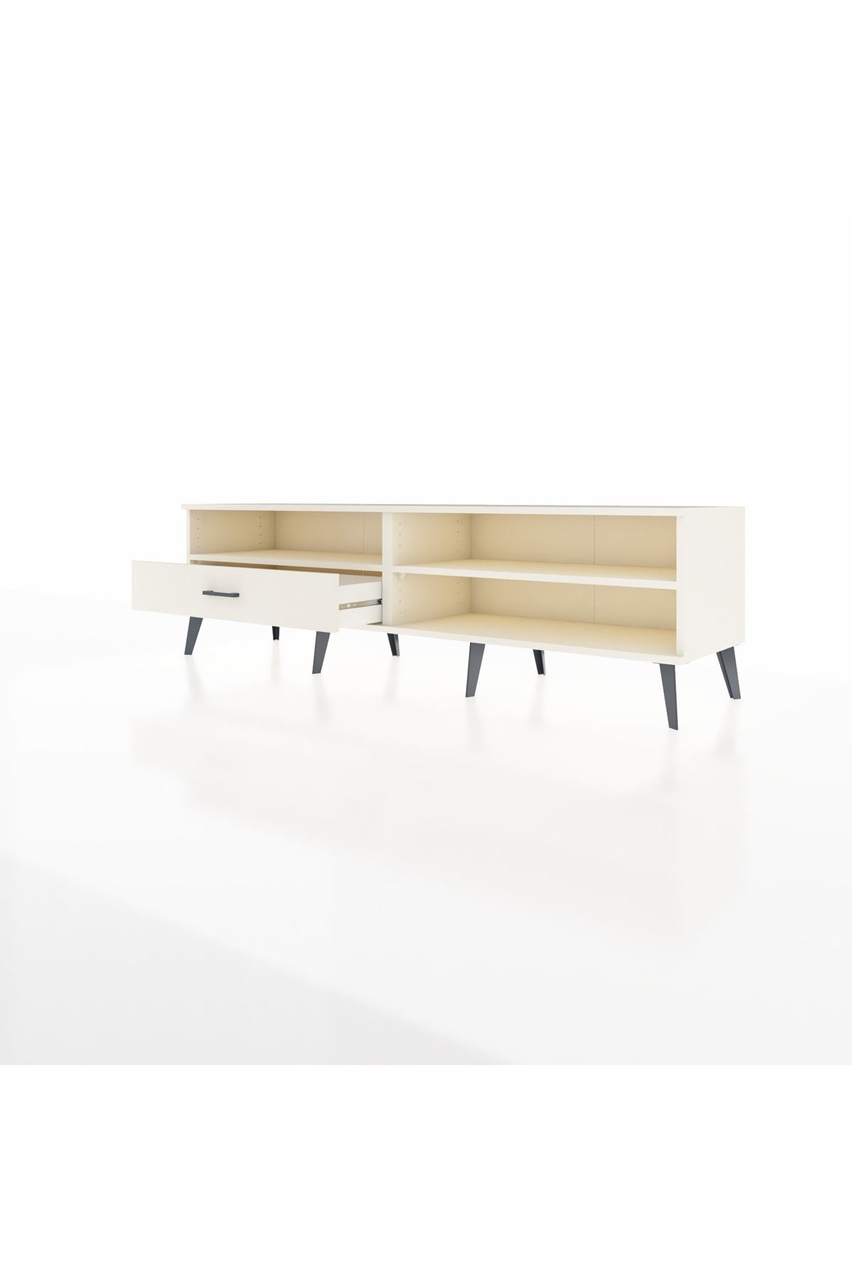 Hyperion TV Ünitesi 2 Raflı Tek Çekmeceli  176x44x51 Aytaşı-Aytaşı/Aytaşı