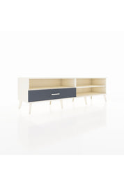 Hyperion TV Ünitesi 2 Raflı Tek Çekmeceli  176x44x51 Aytaşı-Aytaşı/Antrasit