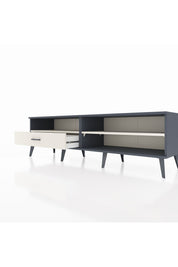 Hyperion TV Ünitesi 2 Raflı Tek Çekmeceli  176x44x51 Antrasit-Aytaşı/Aytaşı