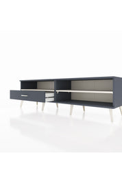 Hyperion TV Ünitesi 2 Raflı Tek Çekmeceli  176x44x51 Antrasit-Aytaşı/Antrasit