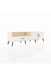 Hyperion TV Ünitesi 2 Raflı Tek Çekmeceli 2 Kapaklı 176x44x51 Aytaşı-Aytaşı/Aytaşı