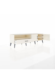 Hyperion TV Ünitesi 2 Raflı Tek Çekmeceli 2 Kapaklı 176x44x51 Aytaşı-Aytaşı/Aytaşı