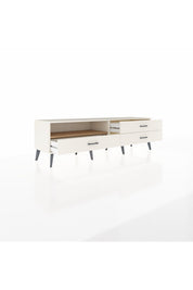 Hyperion TV Ünitesi Tek Raflı 3 Çekmeceli  176x44x51 Aytaşı-Çam/Aytaşı