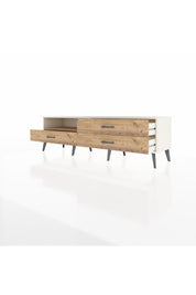 Hyperion TV Ünitesi Tek Raflı 3 Çekmeceli  176x44x51 Aytaşı-Çam/Çam