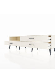 Hyperion TV Ünitesi Tek Raflı 3 Çekmeceli  176x44x51 Aytaşı-Aytaşı/Aytaşı