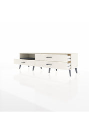 Hyperion TV Ünitesi Tek Raflı 3 Çekmeceli  176x44x51 Aytaşı-Antrasit/Aytaşı