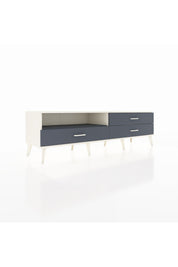 Hyperion TV Ünitesi Tek Raflı 3 Çekmeceli  176x44x51 Aytaşı-Antrasit/Antrasit