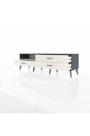 Hyperion TV Ünitesi Tek Raflı 3 Çekmeceli  176x44x51 Antrasit-Aytaşı/Aytaşı