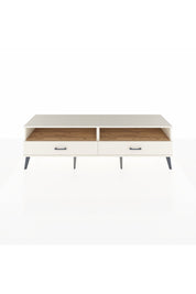 Hyperion TV Ünitesi 2 Raflı 2 Çekmeceli  176x44x51 Aytaşı-Çam/Aytaşı