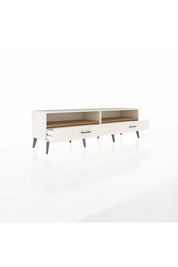Hyperion TV Ünitesi 2 Raflı 2 Çekmeceli  176x44x51 Aytaşı-Çam/Aytaşı