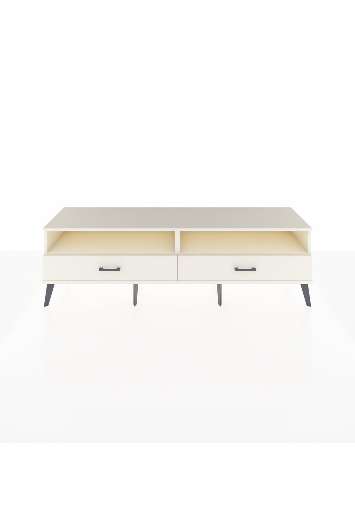 Hyperion TV Ünitesi 2 Raflı 2 Çekmeceli  176x44x51 Aytaşı-Aytaşı/Aytaşı