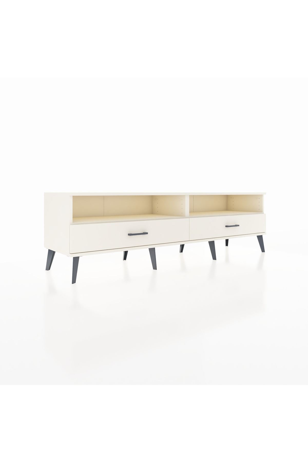 Hyperion TV Ünitesi 2 Raflı 2 Çekmeceli  176x44x51 Aytaşı-Aytaşı/Aytaşı