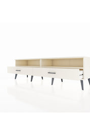 Hyperion TV Ünitesi 2 Raflı 2 Çekmeceli  176x44x51 Aytaşı-Aytaşı/Aytaşı