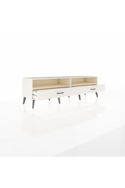 Hyperion TV Ünitesi 2 Raflı 2 Çekmeceli  176x44x51 Aytaşı-Aytaşı/Aytaşı