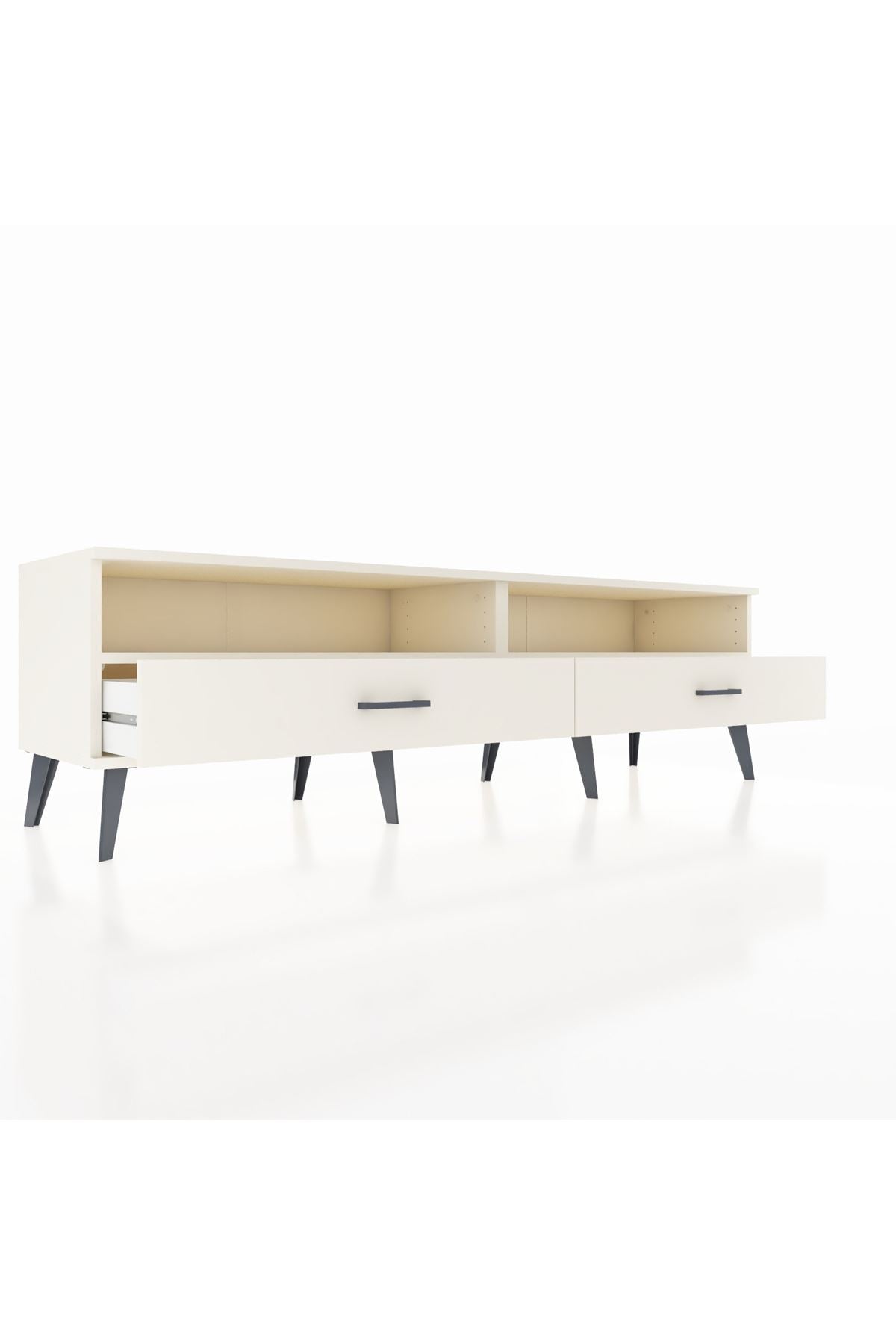 Hyperion TV Ünitesi 2 Raflı 2 Çekmeceli  176x44x51 Aytaşı-Aytaşı/Aytaşı